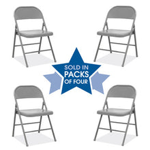 Load image into Gallery viewer, Steel Folding Chairs Steel Folding Chairs