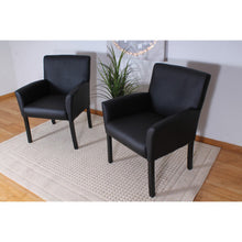 Load image into Gallery viewer, Bowery | Retro Style Guest Chair with Wood Legs