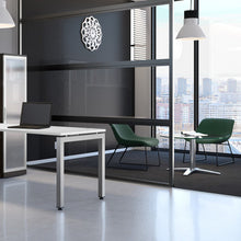 Load image into Gallery viewer, Willow | Low Back Lounge Chair with Black Sled Base