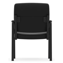 Load image into Gallery viewer, Ebony Collection Guest Chair With Black Frame