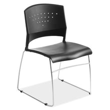 Load image into Gallery viewer, Tower | Stackable Side Chair with Chrome Frame