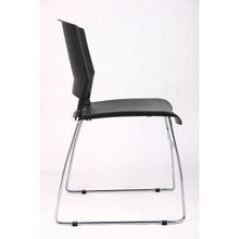 Load image into Gallery viewer, Tower | Stackable Side Chair with Chrome Frame