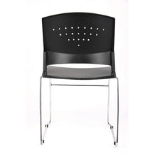 Load image into Gallery viewer, Tower | Stackable Side Chair with Chrome Frame