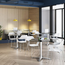 Load image into Gallery viewer, Zella Stacking Chair With Arms