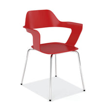 Load image into Gallery viewer, Zella Stacking Chair With Arms