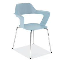 Load image into Gallery viewer, Zella Stacking Chair With Arms