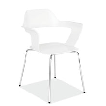 Load image into Gallery viewer, Zella Stacking Chair With Arms