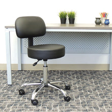 Load image into Gallery viewer, Medical Stool with Backrest