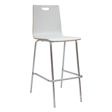Load image into Gallery viewer, Bleeker Café High-Back Stool