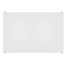 Load image into Gallery viewer, Magnetic Glass Whiteboard 6'x4'