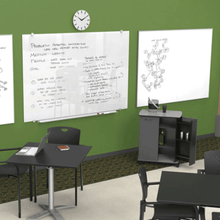 Load image into Gallery viewer, Magnetic Glass Whiteboard 6'x4'
