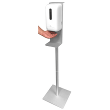 Load image into Gallery viewer, Automatic Freestanding Sanitizer Dispenser