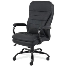 Load image into Gallery viewer, Big & Tall Executive Chair - Black Base