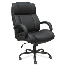 Load image into Gallery viewer, Big & Tall High-Back Executive Chair - Black Base