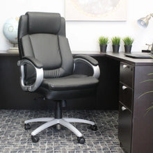 Load image into Gallery viewer, Big & Tall Executive Chair - Silver Base