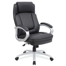 Load image into Gallery viewer, Big &amp; Tall Executive Chair - Silver Base
