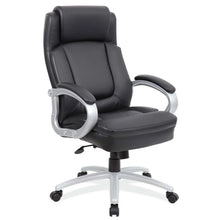 Load image into Gallery viewer, Big & Tall Executive Chair - Silver Base
