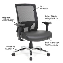 Load image into Gallery viewer, Big & Tall Mesh Back Executive Chair