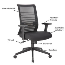 Load image into Gallery viewer, Interchangeable Collection Mesh High Back Task Chair