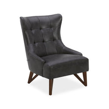 Load image into Gallery viewer, Remington | Wingback Upholstered Lounge Chair
