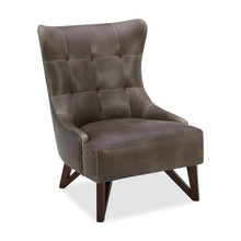 Load image into Gallery viewer, Remington | Wingback Upholstered Lounge Chair
