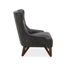 Load image into Gallery viewer, Remington | Wingback Upholstered Lounge Chair
