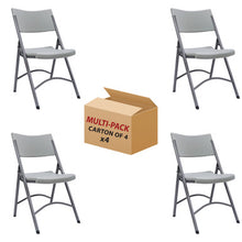 Load image into Gallery viewer, Blow Molded Folding Chairs | Plastic Blow-Molded Folding Chair
