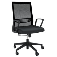 Load image into Gallery viewer, Oslo | Mid-Back Mesh Conference Chair with Fixed Arms
