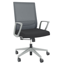 Load image into Gallery viewer, Oslo | Mid-Back Mesh Conference Chair with Fixed Arms
