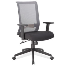 Load image into Gallery viewer, Interchangeable Collection | Mesh High Back Task Chair with Black Base
