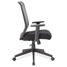 Load image into Gallery viewer, Interchangeable Collection | Mesh High Back Task Chair with Black Base
