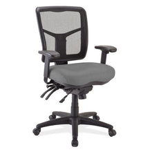 Load image into Gallery viewer, CoolMesh Collection Multi Function, Mid Back Chair with Seat Slider and Black Frame
