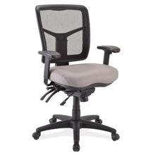 Load image into Gallery viewer, CoolMesh Collection Multi Function, Mid Back Chair with Seat Slider and Black Frame
