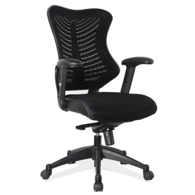 Costa Collection Task Chair with Black Frame