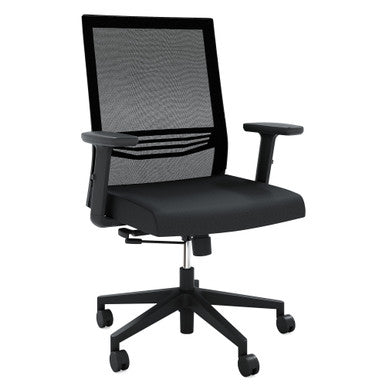 Oslo | Mid-Back Mesh Task Chair with Adjustable Arms