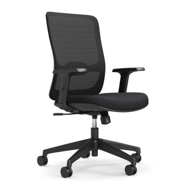 Orion Mesh Back Task Chair with Black Frame