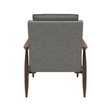 Load image into Gallery viewer, Mira Wood Arm Upholstered Lounge Chair
