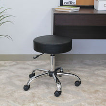 Load image into Gallery viewer, Medical Stools | Medical Stool with Polished Chrome Base
