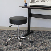 Load image into Gallery viewer, Medical Stools | Medical Stool with Polished Chrome Base
