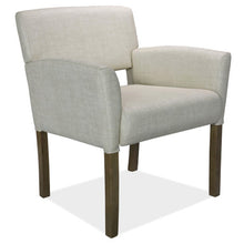 Load image into Gallery viewer, Adley Collection Guest Chair with Light Wood Legs
