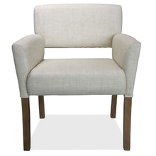 Load image into Gallery viewer, Adley Collection Guest Chair with Light Wood Legs
