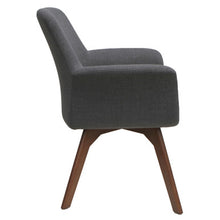 Load image into Gallery viewer, Bolster Collection Mid Back Guest Chair with Wood Leg Base
