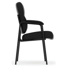 Load image into Gallery viewer, Ebony Collection Guest Chair With Black Frame
