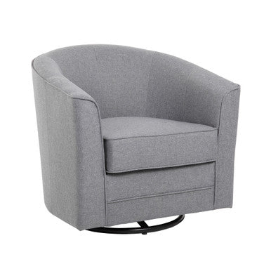 Round | Swivel Club Chair