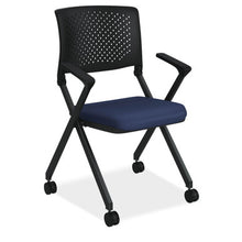 Load image into Gallery viewer, Julep | Nesting Chair with Arms and Casters
