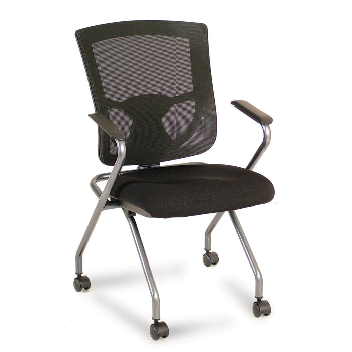 Guest Chair with casters