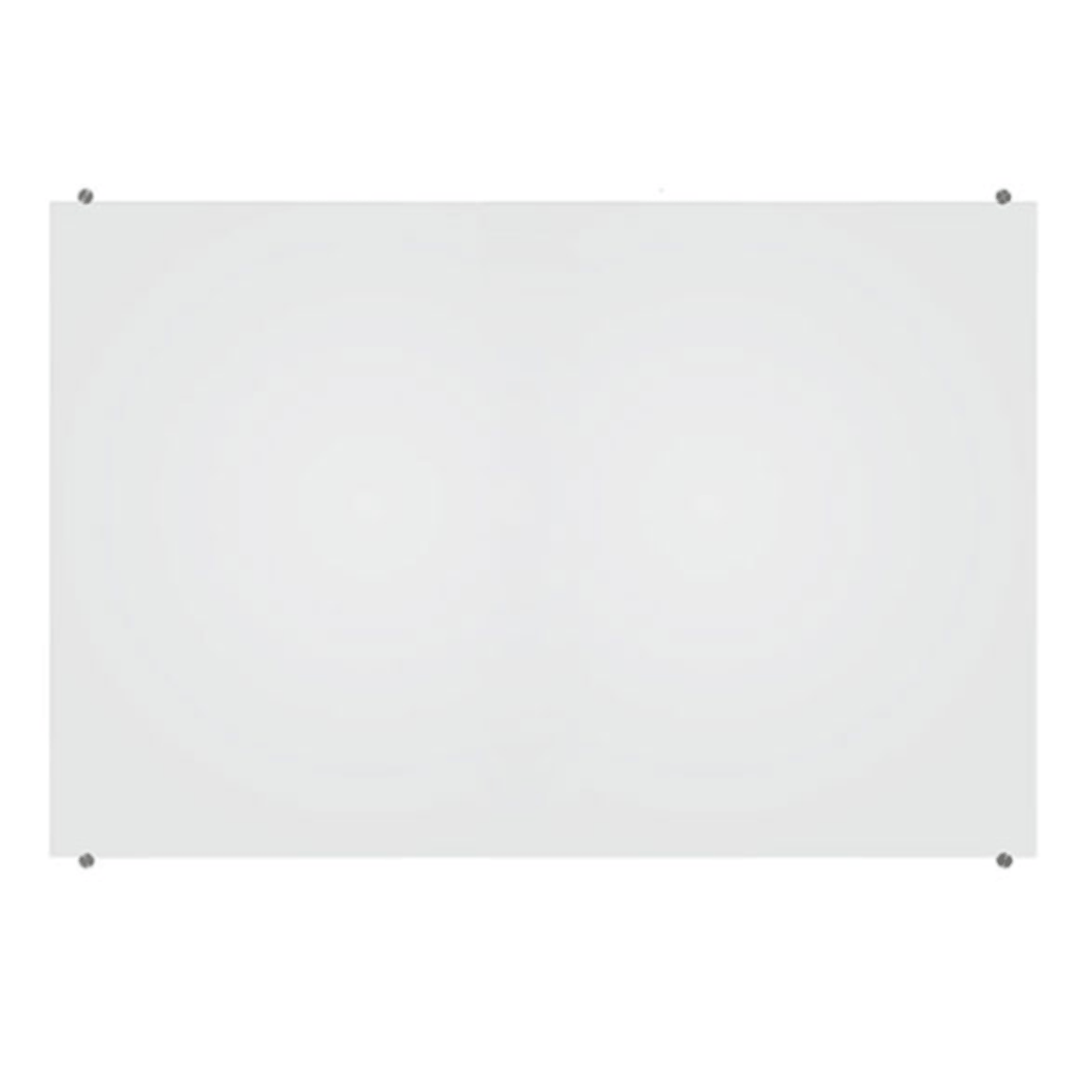 Magnetic Glass Whiteboard 6'x4'