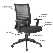 Load image into Gallery viewer, Interchangeable Collection Mesh High Back Task Chair
