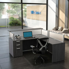 Load image into Gallery viewer, Mid Back Mesh Task Chair - Black
